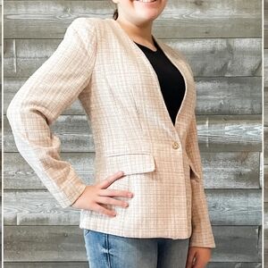 Entro Tweed Blazers Jaket